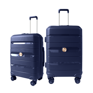 Maleta HUNGPHAT superventas de alta calidad al por mayor, juegos de equipaje Premium, fabricante de Material irrompible de PP de Vietnam - Product Image 4