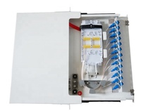 Armoire de distribution de fibres optiques extérieure FTTH 12 24 48 72 96 cœurs QIANHONG