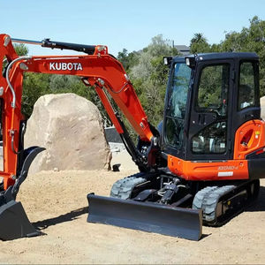 Miniexcavadora de orugas KUBOTA de segunda mano, excavadora de segunda mano, tipo mini KUBOTA - Product Image 1