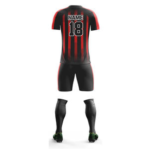 Uniforme de fútbol de rendimiento óptimo Ligero y transpirable Tela de secado rápido Conjuntos personalizables Francia, camisetas de fútbol - Product Image 4