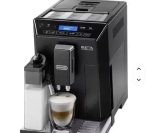 Cafetera Eléctrica de Acero Inoxidable CHART TOPPING ECAM45760B Eletta, Nueva Cafetera Estilo Prensa Francesa para Espresso y Cappuccino - Product Image 4