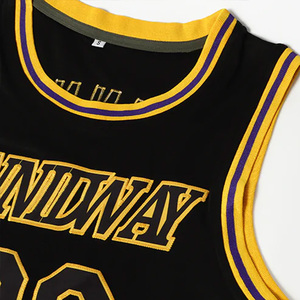 Maillot d'entraînement de basket-ball personnalisé à la mode pour hommes Nouveau maillot personnalisé Design imprimé Maillot de basket-ball pour hommes - Product Image 5