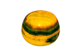 Olored-portavelas de Onyx hecho a mano, candelabro de ónix - Product Image 5