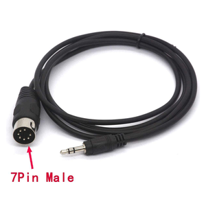 3,5mm a Midi able, 7-Pin ALE a 1/8 "ale ALE udio EEAD para <span class=keywords><strong>Bang</strong></span> & lulufsen <span class=keywords><strong>B</strong></span> & <span class=keywords><strong>O</strong></span>, AIM, Uad tereo ystems - Product Image 4