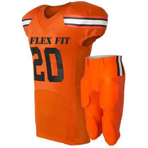 ชุดอเมริกันฟุตบอลชุดเครื่องแบบสูงสองชิ้นสำหรับผู้ชายพิมพ์ลายซับลิเมชัน - Product Image 5