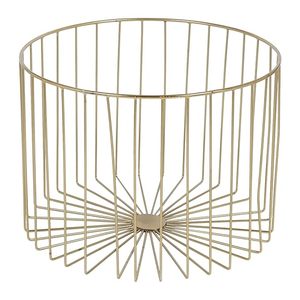 Panier à linge en fer robuste pour les routines de nettoyage ménager, offrant un rangement fiable pour les articles de linge mixtes - Product Image 6