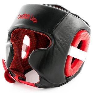 Vente en gros Qualité supérieure Kick Boxing Kudo Headguard/Jeunes Boxe Couvre-chef/Boxe et Karaté Head Guard - Product Image 1