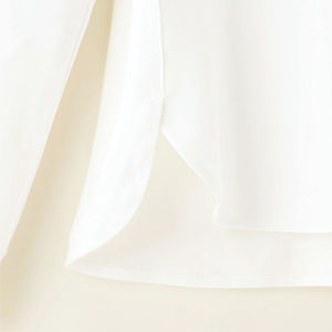 High Quality Summer High Street Latest Style <b>T</b>-<b>shirts</b> Solid Color Cotton Made Round Neck Casual Women <b>Long</b> Sleeves <b>T</b>-<b>shirts</b> - Product Image 5