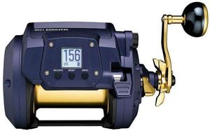 Moulinet électrique Da iwa Seapower 1200 droitier, neuf, pour la pêche à la mouche et au lancer - Moulinet en métal et plastique SUPER - Product Image 2