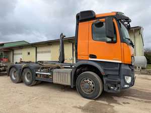 MERCEDES-BENZ ACTROS 2651 USATO DEL 2017, 288.980 KM, BI-TURBO 375KW 510CV 5.5L, TRASMISSIONE AUTOMATICA A 9 MARCE - Product Image 4