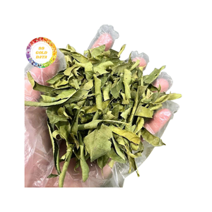 Feuilles de citron vert séchées de haute qualité, feuilles de citron vert déshydratées pour l'aromatisation des boissons, feuilles de citron vert séchées en vrac, directement de l'usine - Product Image 3