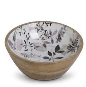 Handcrafted <b>Large</b> Solid Hardwood Salad <b>Wooden</b> <b>Bowl</b> Spoon Fruits Salads Root Carved for Camping Premium Quality <b>Wooden</b> <b>Bowl</b> - Product Image 3