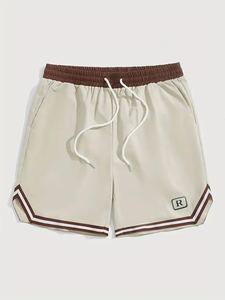 Pantalones cortos de gimnasio para hombre de secado rápido al por mayor, pantalones cortos de malla de entrenamiento de playa baratos, Joggers, Fitness, Athletic, Workout, gym - Product Image 5