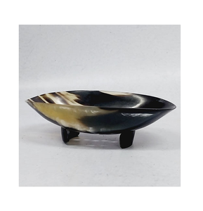 Porte-savon en corne de buffle Plateau Plat Porte-savon en corne de buffle poli Accessoire Prix abordable - Product Image 6