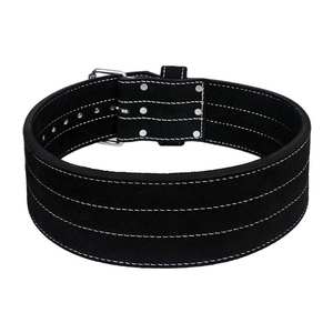 เข็มขัดหนังวัวยกน้ำหนักเข็มขัดออกกำลังกายเข็มขัดหนังวัว - Product Image 2