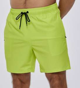 Logotipo personalizado Proveedor de secado rápido Hombres Traje de baño Verano Playa Board Shorts para hombres Swim Trunks Swim Shorts Ropa de playa - Product Image 3