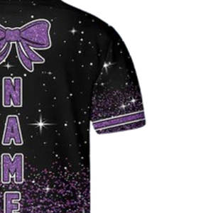 Vente chaude Maillot de baseball personnalisé Uniforme de pom-pom girl de qualité supérieure pour une utilisation en extérieur - Product Image 4