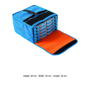 Bolsa Térmica Gi-Metal Max para Cartones de Pizza 35 x 35 cm, Equipo de Catering, Suministros para Restaurantes, Venta al por Mayor - Product Image 3