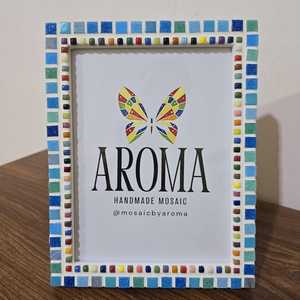 Cadre photo moderne carré en bois MFC écologique et léger pour la décoration de la maison et du mariage - Product Image 1