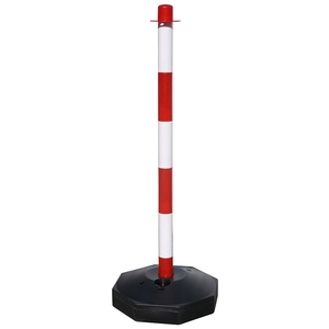 เสาโซ่พลาสติก 90 ซม. พร้อมฐานรอง - Product Image 1
