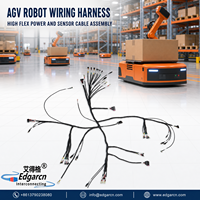 Câble d'encodeur de moteur de robot, câble blindé haute flexibilité