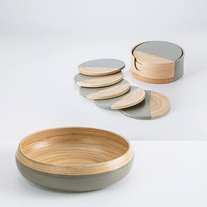 ชามไม้ไผ่ปั่นธรรมชาติหัตถกรรมเวียดนาม-TS2015 - Product Image 2