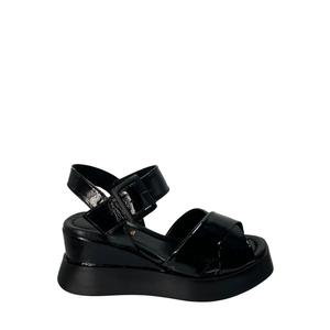 Sandali con tacco in vernice Albini - Product Image 1
