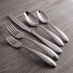 Juego de Cubiertos de Acero Inoxidable para Cocina con un Elegante Brillo y Mango Cómodo para el Uso Diario - Product Image 2