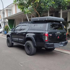 Techo Rígido Personalizado 4X4 de Aluminio para TOYOTA Hilux Tacoma <span class=keywords><strong>Ford</strong></span> <span class=keywords><strong>Ranger</strong></span> <span class=keywords><strong>Raptor</strong></span> F150 250 Nissan Navara Np300 Topper <span class=keywords><strong>Camper</strong></span> - Product Image 3