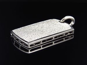 Customize S925 Silver Luxury Hip Hop Wedding Wear Moissanite Diamond Pendant Unique Jewelry for Men Women - Product Image 3
