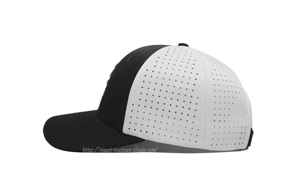 Elegante gorra de camionero deportiva de malla de 6 paneles, cómoda, transpirable, de algodón para hombres, papá, Hip Hop personalizado para ciclismo y playa - Product Image 4