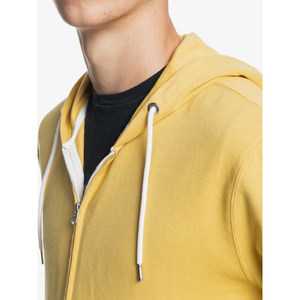 Sweat à capuche zippé pour hommes de haute qualité 100% coton French Terry Blank Drop Shoulder Hoodie Style unisexe Fournisseur en gros - Product Image 2