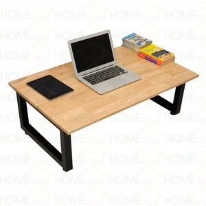 SFBB001 ม้านั่งพับได้ไม้และยาง รองรับเท้าได้อย่างสบาย ขนาด 60x100x35 ซม. - Product Image 1