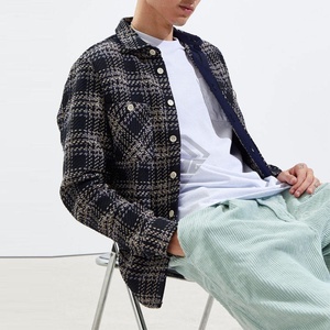 เสื้อเชิ้ตผ้าสักหลาดสำหรับผู้ชายเสื้อสำหรับขี่มอเตอร์ไซค์ผ้าสักหลาดผ้าฝ้ายสำหรับขี่จักรยานผลิตจากผ้าสักหลาดเสื้อป้องกันมอเตอร์ไซด์ผลิตตามสั่งใหม่ - Product Image 6