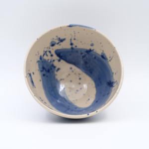 Bol en céramique émaillée brillante, léger et parfait pour un usage régulier, bol de service en céramique de qualité supérieure pour les fêtes et les repas festifs - Product Image 4