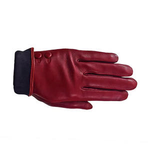 2024 nuevos guantes de entrenamiento de cuero de alta calidad de moda guantes ligeros de Fitness de invierno - Product Image 5