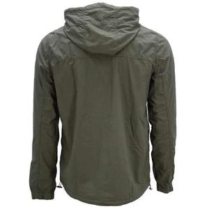 Chaqueta cortavientos impermeable para hombre de alta calidad, prendas de vestir deportivas ligeras, abrigo con cremallera bordada y chaqueta con capucha - Product Image 4