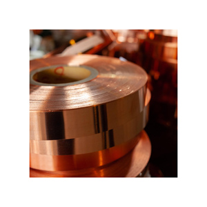 Vente chaude Haute Qualité Or Ruban Cuivre Feuille Feuilles Feuilles De Métal Feuille pour Dorure Artisanat Décoration - Product Image 1