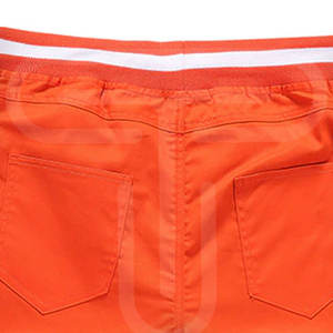 High Street Style <b>Men's</b> Sports <b>Shorts</b> High Quality Plus Size Summer Casual Customizable Design Elastic Waist Solid <b>Pattern</b> - Product Image 4