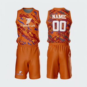 Fabricante Líder de Ropa Deportiva al por Mayor, Uniforme de Baloncesto Ligero y Transpirable para Hombre, Servicio OEM de Primera Calidad - Product Image 6