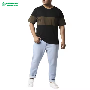 Camiseta Personalizada para Hombre, Corte Ajustado, Estilo Urbano, 100% Lana, 150 g/m², Tallas Grandes, Anti-Pilling, Transpirable - Product Image 3