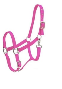 Élégant Nylon Cheval Halter Strass Licol avec Matériel En Laiton Durable Confortable Formation Halter En Gros Équestre - Product Image 2