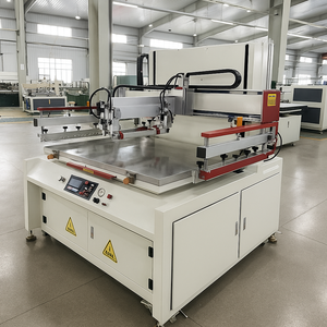 Machine de sérigraphie automatique à surface plane HH-100130 neuve pour les modes manuel/semi/automatique pour les tubes de tôles en verre en plastique - Product Image 3