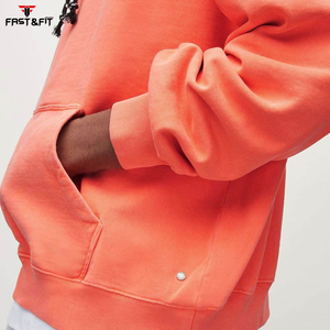 Sudaderas con capucha de moda para hombre con estampado de logotipo personalizado de alta calidad - Product Image 6