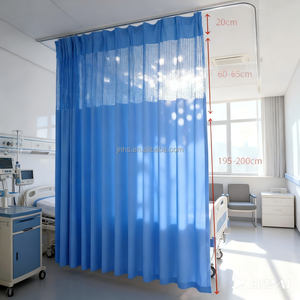 Tirai Partisi Medis Tahan Api dan Tahan Air untuk Rumah Sakit ICU, Grosir Pabrik - Product Image 2