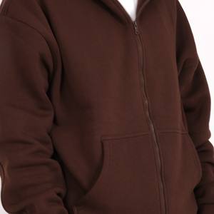 ชุดกางเกงวอร์มผ้าฝ้ายแบบมีซิปสำหรับผู้ชายชุดเสื้อฮู้ดกางเกงซับเหงื่อผ้าคอตตอนปรับโลโก้ได้ชุดวอร์มสำหรับฤดูหนาวระบายอากาศได้ดีไซส์ใหญ่พิเศษบริการ OEM - Product Image 4