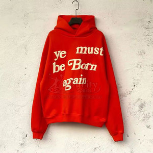 Sudadera con capucha estampada con logotipo personalizado hecha en Pakistán, el mejor proveedor, Sudadera con capucha estampada de manga larga para hombre - Product Image 4