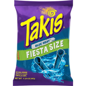Vente en gros de chips de tortilla roulées Takis Blue Heat 200g, collation épicée pour les supermarchés et les dépanneurs - Product Image 6