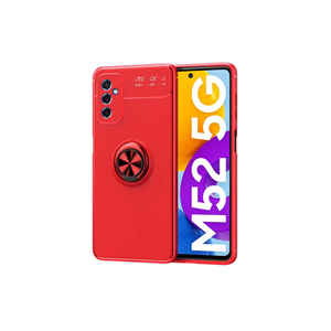 Coque arrière antichoc SAFA Ravel Series, coque en silicone liquide premium pour Samsung Galaxy M52, TPU souple, simple, compatible avec A32 5G Plus - Product Image 1