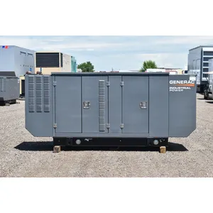 Groupe électrogène industriel triphasé au propane liquide de 35 kW - Sortie 277/480 V, insonorisé, alimentation de secours commerciale - Product Image 2